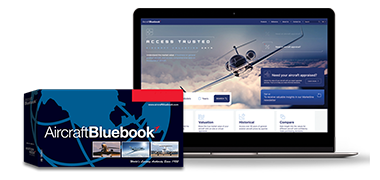 Aircraft Bluebook Online and Print Combo Subscription