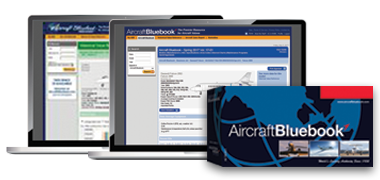 Aircraft Bluebook Online and Print Combo Subscription