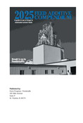 Feed Additive Compendium 2025 -  Digital