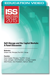 Self-Storage and the Capital Markets: A Panel Discussion