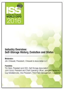 Industry Overview: Self-Storage History, Evolution and Status