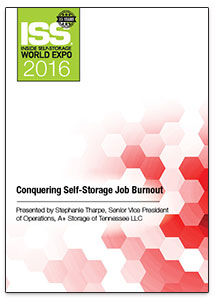 Conquering Self-Storage Job Burnout