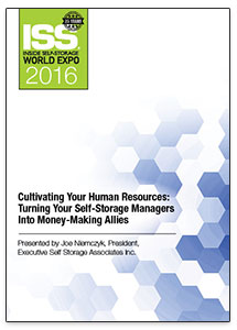 Cultivating Your Human Resources: Turning Your Self-Storage Managers Into Money-Making Allies