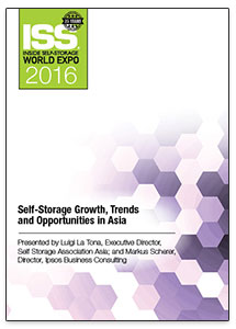 Self-Storage Growth, Trends, and Opportunities in Asia