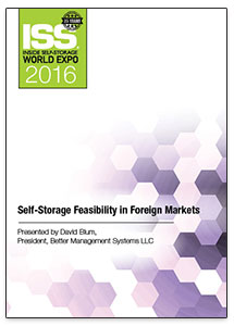 Self-Storage Feasibility in Foreign Markets