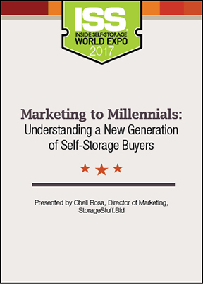 Marketing to Millennials: Understanding a New Generation of Self-Storage Buyers