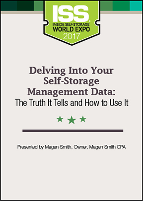 Delving Into Your Self-Storage Management Data: The Truth It Tells and How to Use It