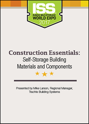 Construction Essentials: Self-Storage Building Materials and Components