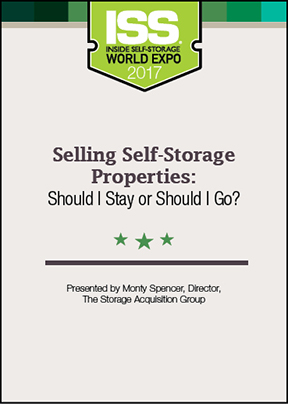 Selling Self-Storage Properties: Should I Stay or Should I Go?