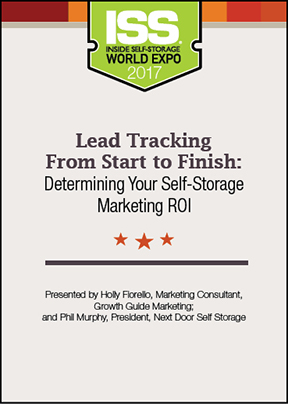 Lead Tracking From Start to Finish: Determining Your Self-Storage Marketing ROI