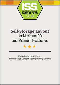 Self-Storage Site Layout for Maximum ROI and Minimum Headaches