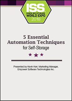 5 Essential Automation Techniques for Self-Storage