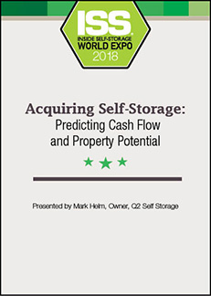 Acquiring Self-Storage: Predicting Cash Flow and Property Potential