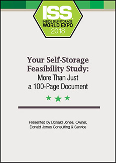 Your Self-Storage Feasibility Study: More Than Just a 100-Page Document