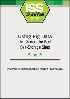 Using Big Data to Choose the Best Self-Storage Sites