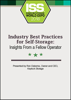 Industry Best Practices for Self-Storage: Insights From a Fellow Operator