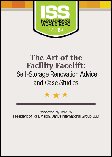 The Art of the Facility Facelift: Self-Storage Renovation Advice and Case Studies