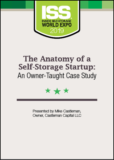 The Anatomy of a Self-Storage Startup: An Owner-Taught Case Study