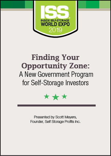 Finding Your Opportunity Zone: A New Government Program for Self-Storage Investors