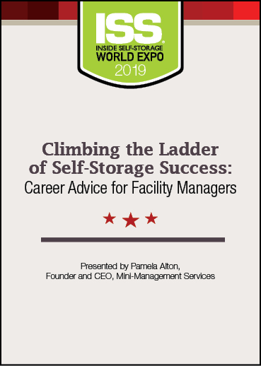 Climbing the Ladder of Self-Storage Success: Career Advice for Facility Managers