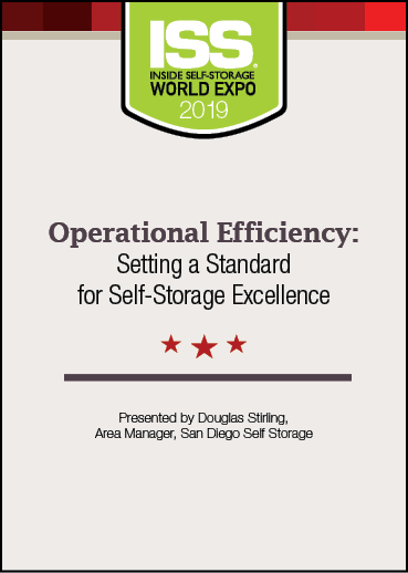 Operational Efficiency: Setting a Standard for Self-Storage Excellence