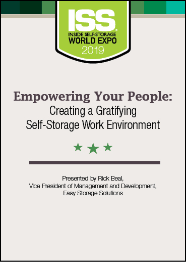 Empowering Your People: Creating a Gratifying Self-Storage Work Environment