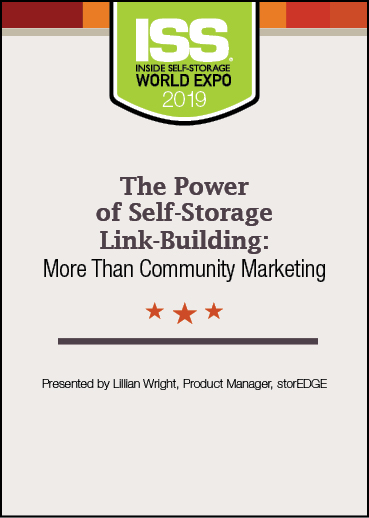 The Power of Self-Storage Link-Building: More Than Community Marketing