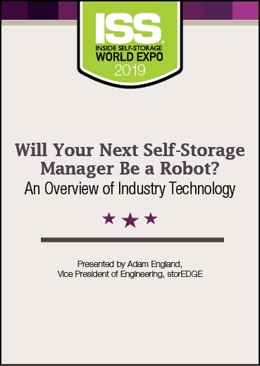 Will Your Next Self-Storage Manager Be a Robot? An Overview of Industry Technology