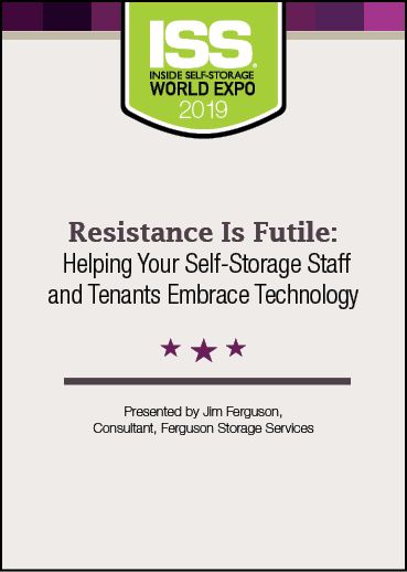 Resistance Is Futile: Helping Your Self-Storage Staff and Tenants Embrace Technology