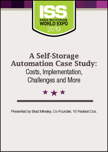 A Self-Storage Automation Case Study: Costs, Implementation, Challenges and More