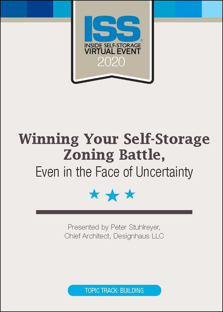 Winning Your Self-Storage Zoning Battle, Even in the Face of Uncertainty