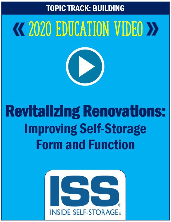 Revitalizing Renovations: Improving Self-Storage Form and Function