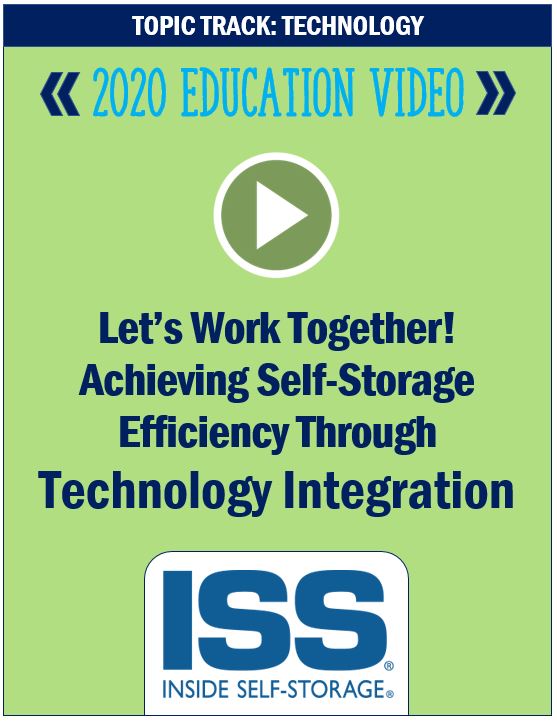 Let’s Work Together! Achieving Self-Storage Efficiency Through Technology Integration