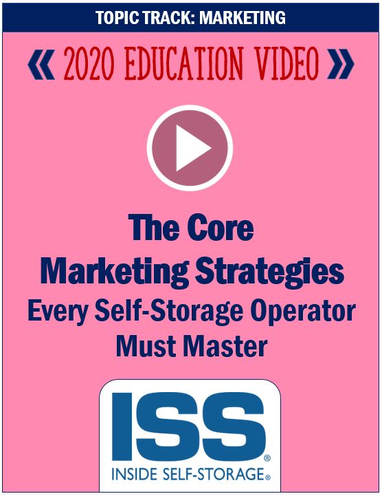 The Core Marketing Strategies Every Self-Storage Operator Must Master