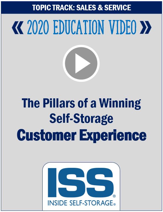 The Pillars of a Winning Self-Storage Customer Experience