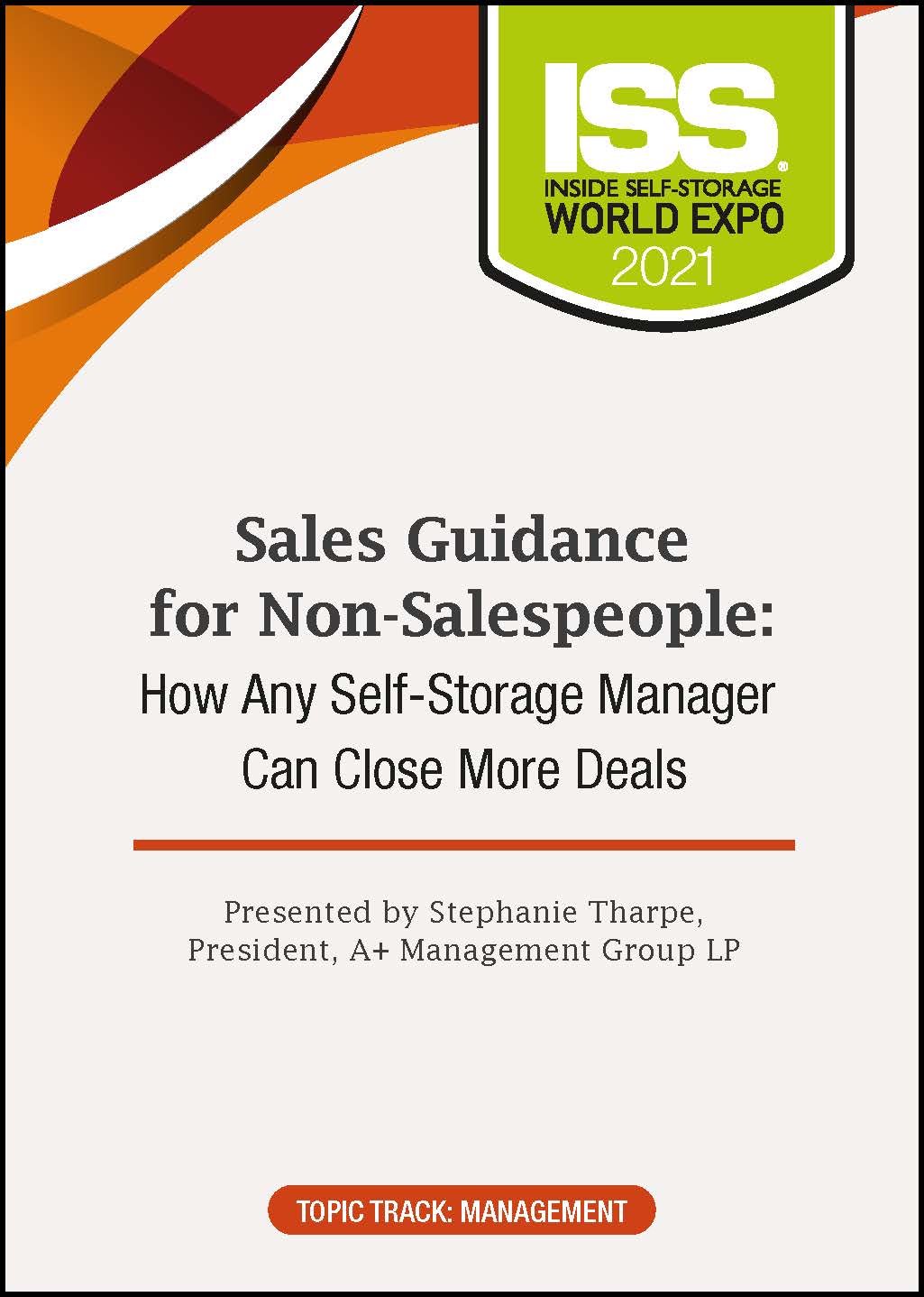 Sales Guidance for Non-Salespeople: How Any Self-Storage Manager Can Close More Deals