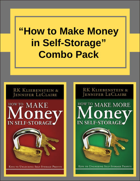 How to Make Money in Self-Storage Combo Pack