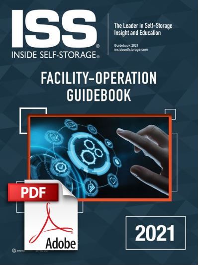 Inside Self-Storage Facility-Operation Guidebook 2021 [Digital]