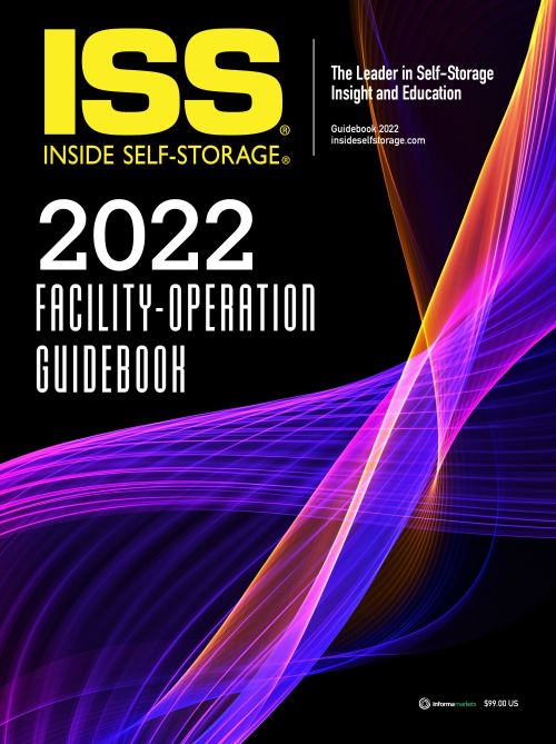 Inside Self-Storage Facility-Operation Guidebook 2022 [Softcover]