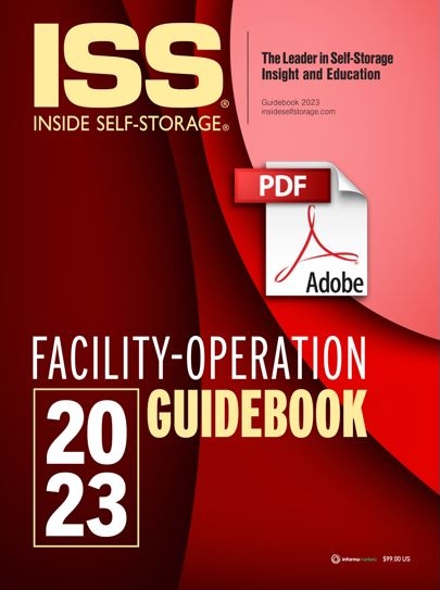 Inside Self-Storage Facility-Operation Guidebook 2023 [Digital]