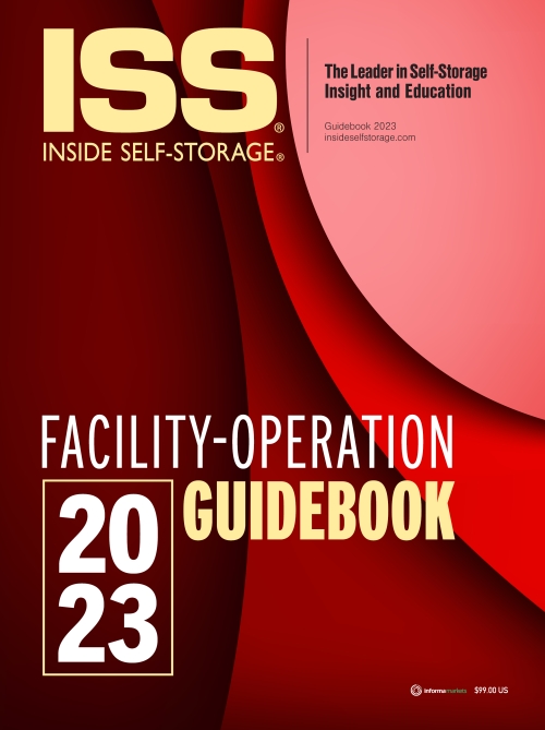 Inside Self-Storage Facility-Operation Guidebook 2023 [Softcover]