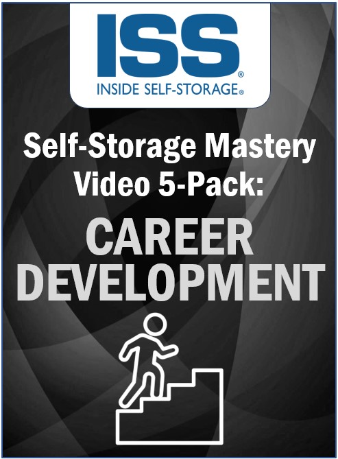 Self-Storage Mastery Video 5-Pack: Career Development