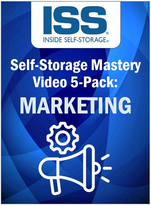 Self-Storage Mastery Video 5-Pack: Marketing