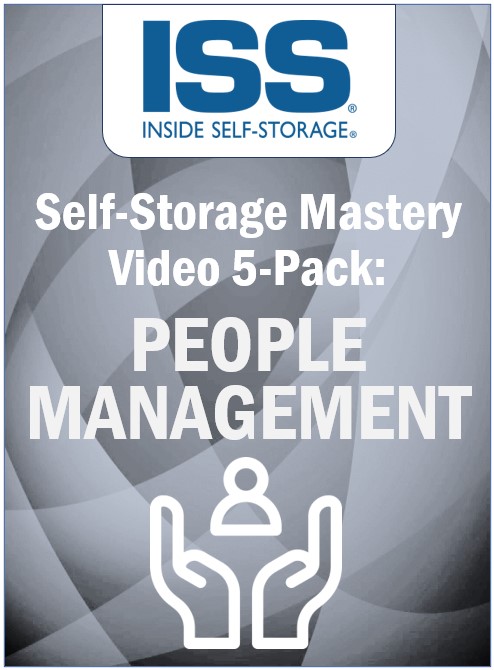 Self-Storage Mastery Video 5-Pack: People Management