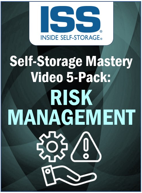 Self-Storage Mastery Video 5-Pack: Risk Management