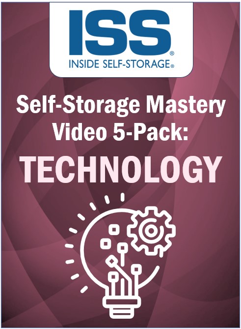 Self-Storage Mastery Video 5-Pack: Technology