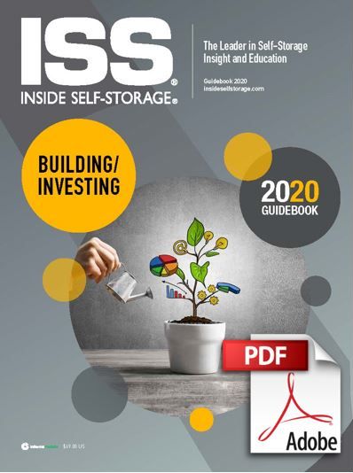 Inside Self-Storage Building/Investing Guidebook 2020 [Digital]