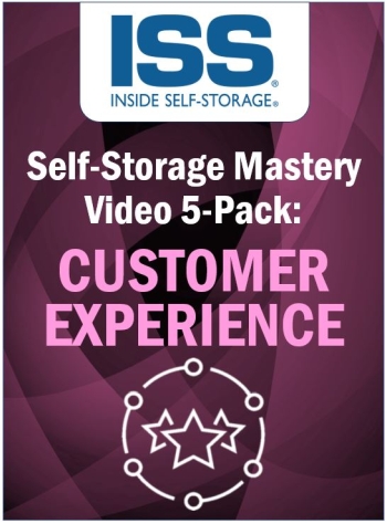 Self-Storage Mastery Video 5-Pack: Customer Experience