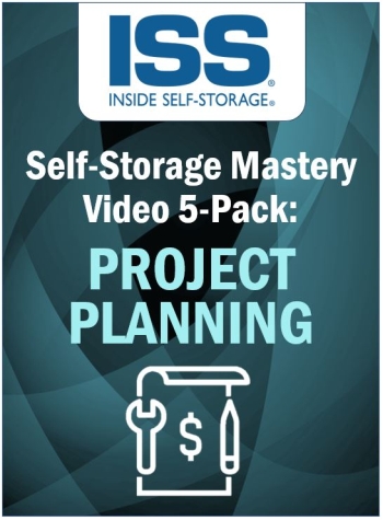 Self-Storage Mastery Video 5-Pack: Project Planning