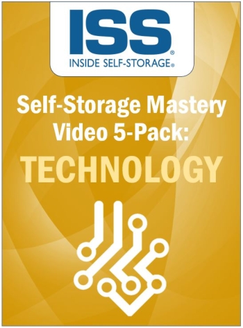 Self-Storage Mastery Video 5-Pack: Technology